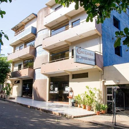 Hotel Catedral 시우다드델에스테 외부 사진