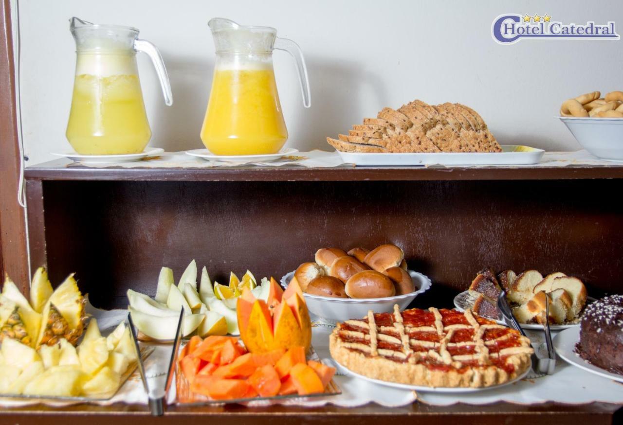 Hotel Catedral 시우다드델에스테 외부 사진